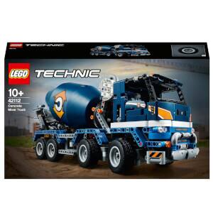 LEGO Technic: Mobile Crane Truck Set (42108) and Concrete Mixer Truck Construction Set (42112) for $189.99 + Free Shipping
