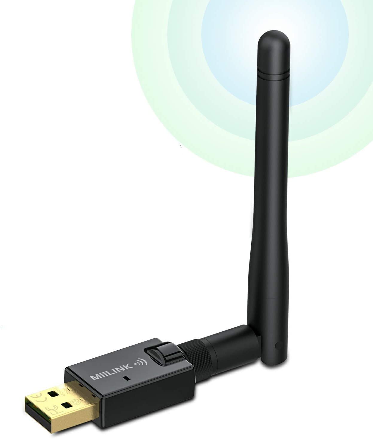 USB Wi-Fi Adapter AC600Mbps 2.4GHz/5GHz Dual Band Wireless Adapter Speed with 802.11ac $8.99 + FSSS