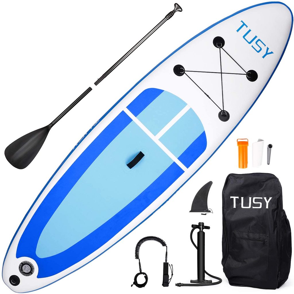 TUSY 10FT Inflatable Paddle Boards $210 + Free Shipping