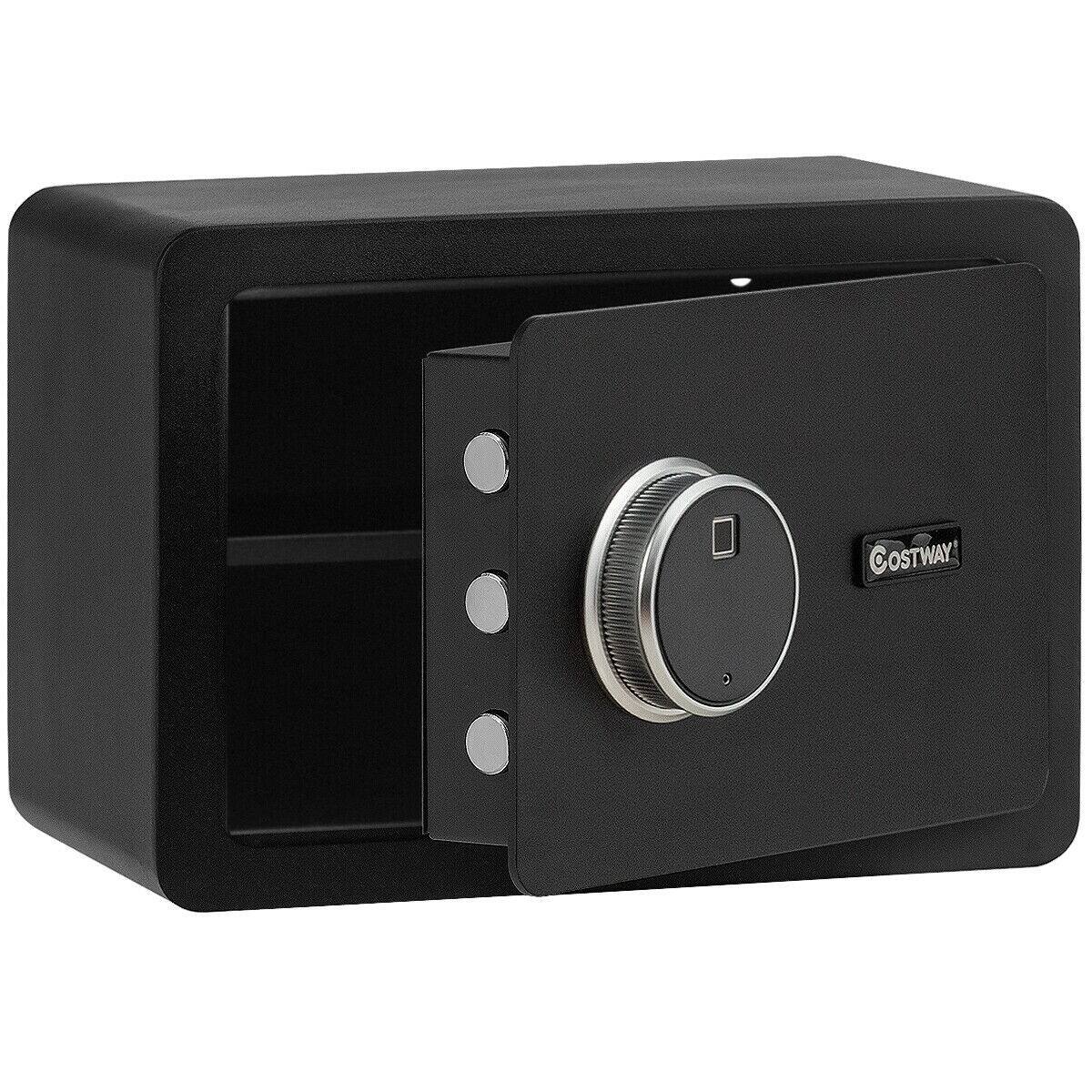 Costway Fingerprint Safe Box with LED Light + $79.95 + free shipping