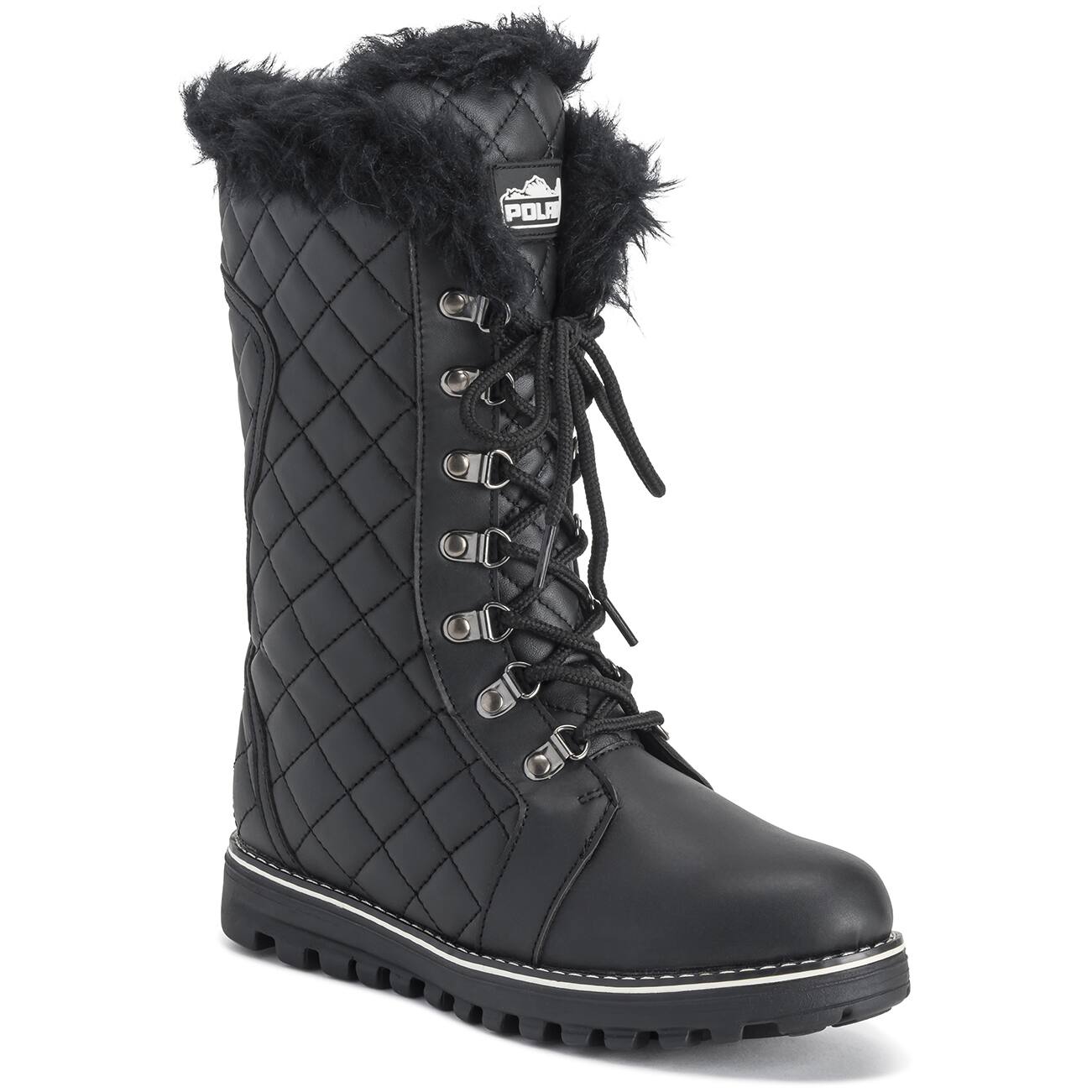 Polar Products Women's Quilted Winter Knee High Boot - $33.75 + Free Shipping