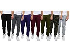 Galaxy by Harvic Men's Assorted Joggers 3-Pack for $23.99