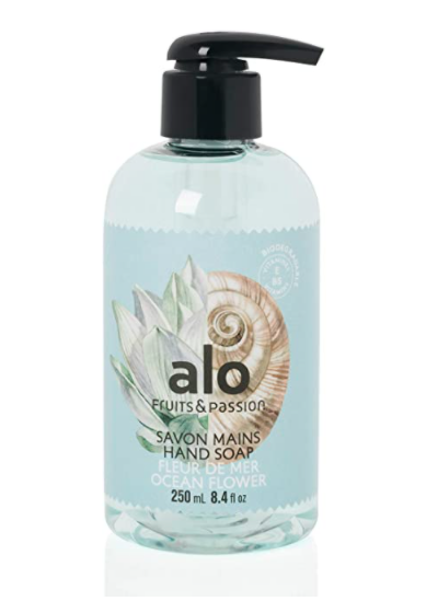 Cucina [Fruits and Passion] Spring Seasonal Sales Event Up to 25% OFF: ALO Ocean Flower Organic and Hydrating Pump Hand Soap Foam - 250 mL for $7.99 + FSSS  and More