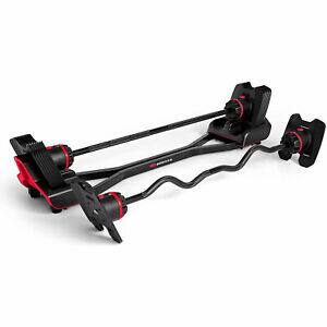 Bowflex SelectTech 2080 Adjustable Full Body Strength System Barbell w/ Curl Bar - $526.99 + Free Shipping
