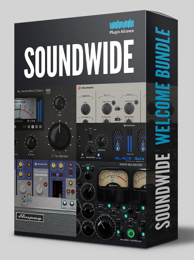 FREE Soundwide audio plugin bundle