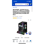 RTX 5080 IBuyPower Y40