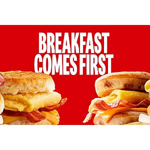 McDonald's- $2 Breakfast Sandwich (YMMV)