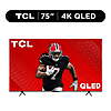 TCL 75&rdquo; Class Q6 (75Q651G) 4K UHD HDR QLED Smart TV with Google TV (NEW 2024) $316.16