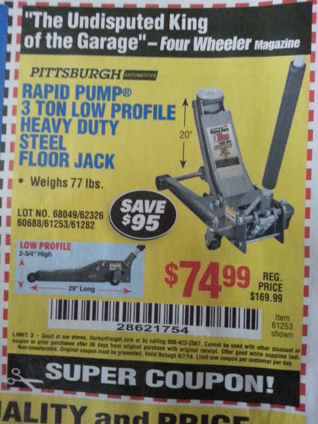 Harbor Freight Coupon Thread Page 602 Slickdeals Net