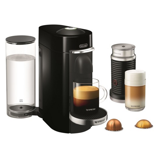 Nespresso Vertuo Plus Bundle Deluxe Black - Includes ...