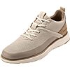Cole Haan Men's Grand Atlantic Sneakers, Ancient Scroll/Birchbeige Suede/Ivory $86.1