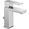 Delta Modern Single Hole Bathroom Faucet with Drain Assembly, Single Handle Bathroom Sink Faucet 567LF-PP (Sale - Chrome only) $81.99