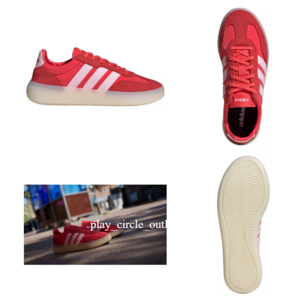 Dick's Sporting Goods - adidas Women's Barreda Decode Shoes (Red/Pink $36.97, Pink/Yellow $38.97)