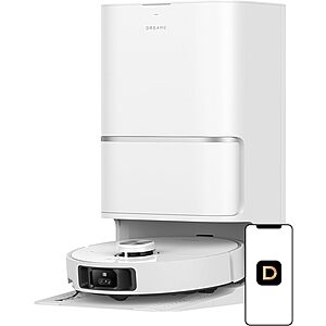 DREAME L40 Ultra Robot Vacuum with Removable & Liftable Mop $699.99