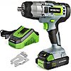 WORKPRO 20V Cordless Impact Wrench, 1/2-inch, 320 Ft Pounds Max Torque, 2.0Ah Li-ion Battery with Fast Charger, Belt Clip for Easy Carrying $27.99