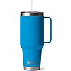 YETI Rambler 42 oz Tumbler with Handle and Straw Lid, Travel Mug Water Tumbler, Vacuum Insulated Cup with Handle $31.5