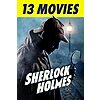 Sherlock Holmes 13-Movie Collection Bundle