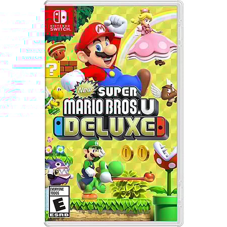 New Super Mario Bros U: Deluxe $39.88