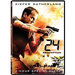 24: Redemption [movie] DVD $5 @ Amazon - free shipping w/Prime