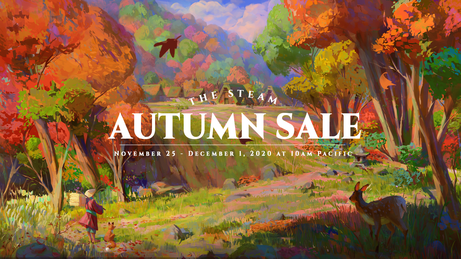 Steam - Autumn PC Video Game sale Nov 25 to Dec 1st
