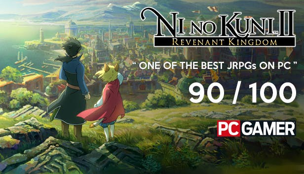 Ni No Kuni 2 for Steam PC 84% off - The Humble Store $9.59