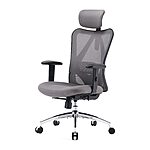 SIHOO M18 Ergonomic Office Chair Gray or Orange + free shipping $110