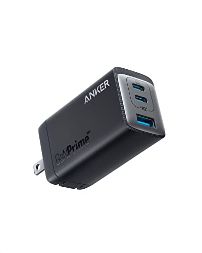 Anker 735 USB C 65 W Charger GaNPrime, PPS 3-Port Fast Compact Foldable Wall Charger: $37.99 AC