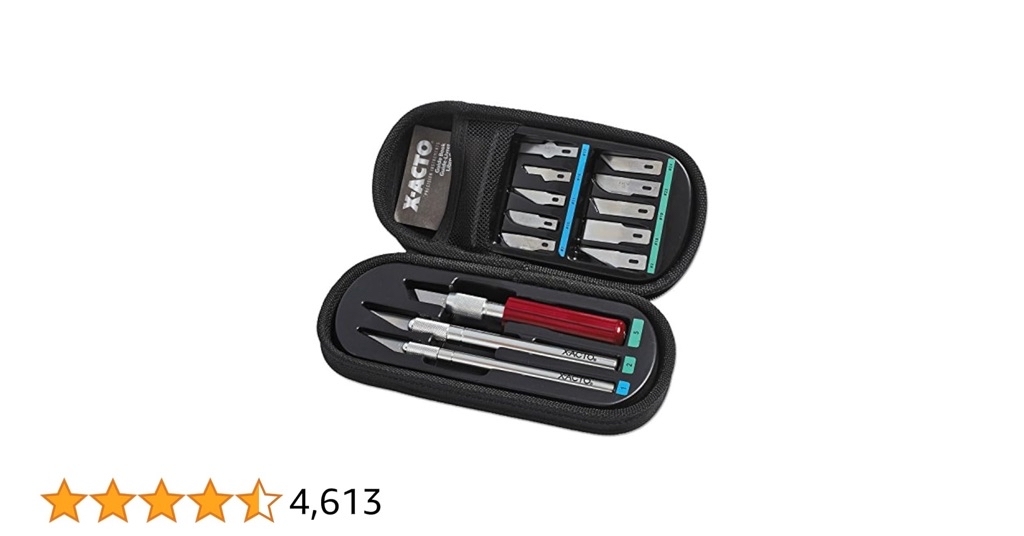 Price Mistake: X-ACTO Compression Basic Knife Set, Great for Arts and Crafts - $3.67