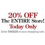 Today Only - 20% off the entire Animal Rescue Site Store with code