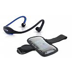 JLab GO Wireless Bluetooth Sport Headphones with Armband in Black, Blue, or Purple.$29.99@groupon