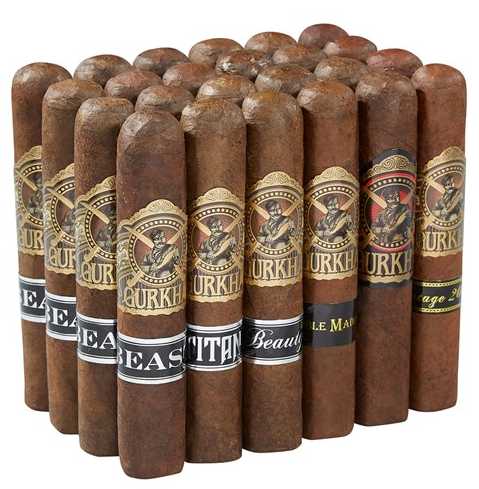 Gurkha Maduro '58' Collection (24 Cigars) $48 + tax