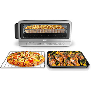 Ninja Air Fryer 8-in-1 Toaster Oven Combo $150 + Free S&H
