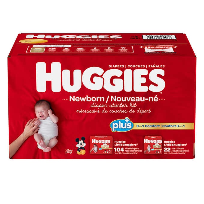 costco huggies 4