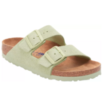 Birkenstock Women's Arizona Soft Footbed Sandals, Green $78.97