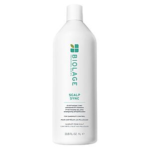 Biolage Scalp Sync Anti-Dandruff Shampoo $29.99