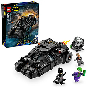 LEGO Batman Tumbler vs. Two-Face and The Joker 76303 Building Set $49.88 OR LEGO Technic 42239 Batmobile Tumbler Building Set $126.99 ETC.