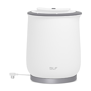 Tzumi Slf Luxury Towel 20L Electric Bucket Towel Warmer - White $49.99