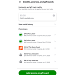 Instacart - $40 off $80 - YMMV - Check your app
