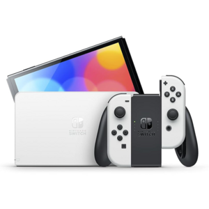 Nintendo Switch OLED Console (White, International Model) 0 + Free Shipping w/ Amazon Prime