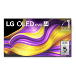 LG Partner Store: 65" LG evo AI OLED65G5WUA G5 4K Smart TV + S80TR Soundbar $2070 + Free Delivery
