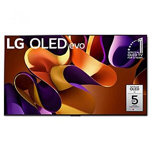 LG Partner Store (EPP/EDU): 83 Inch Class LG OLED evo G4 4K Smart TV Free shipping & Installation + S80TR Soundbar $3887.99