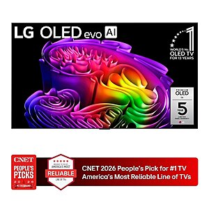 LG Partner: 65" LG OLED evo AI G6 4K TV + S60TR Soundbar $1620 + Free S&H
