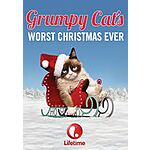 Grumpy Cat's Worst Christmas Ever (Digital HD Movie) $1