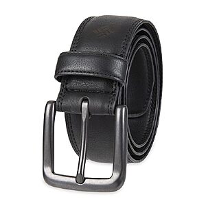 Columbia Men's Stretch Dress Belt, Black, Large $13.45