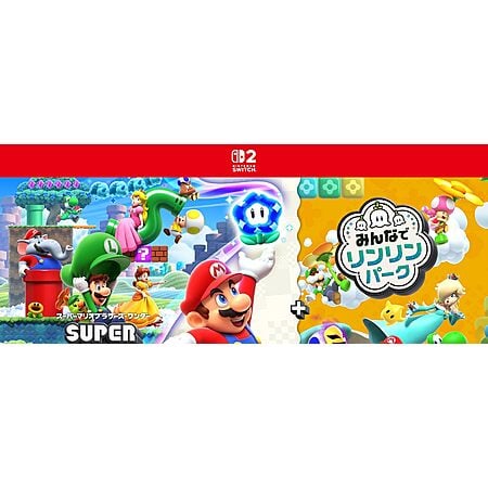 Amazon Japan: Super Mario Bros. Wonder – Belabel Park Upgrade Pass – Switch 2 – 4K at 60 FPS, New World and Levels, etc. (releases 03/25/2026) $11.63