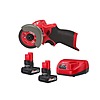M12 FUEL 12V Lithium-Ion Brushless Cordless 3 in. Cut Off Saw w/M12 XC 5.0 Ah Battery (2-Pack) Starter Kit and Charger $199