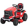 YMMV CRAFTSMAN Turn Tight 42-in Battery Lawn tractor in Red | CMCRM233303 $1283