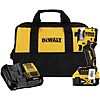DEWALT DCF850P1 ATOMIC 20V MAX 1/4&amp;quot; Impact Driver Kit w/5.0ah battery $100