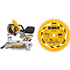 DEWALT DCS361B 7-1/4in 20V Max Cordless Sliding Miter Saw with 60T Carbide Blade $269