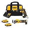 YMMV DeWalt 20V Screwgun and Cut-Out Combo Kit with (2) 2.0Ah Batteries, Charger and Bag $150